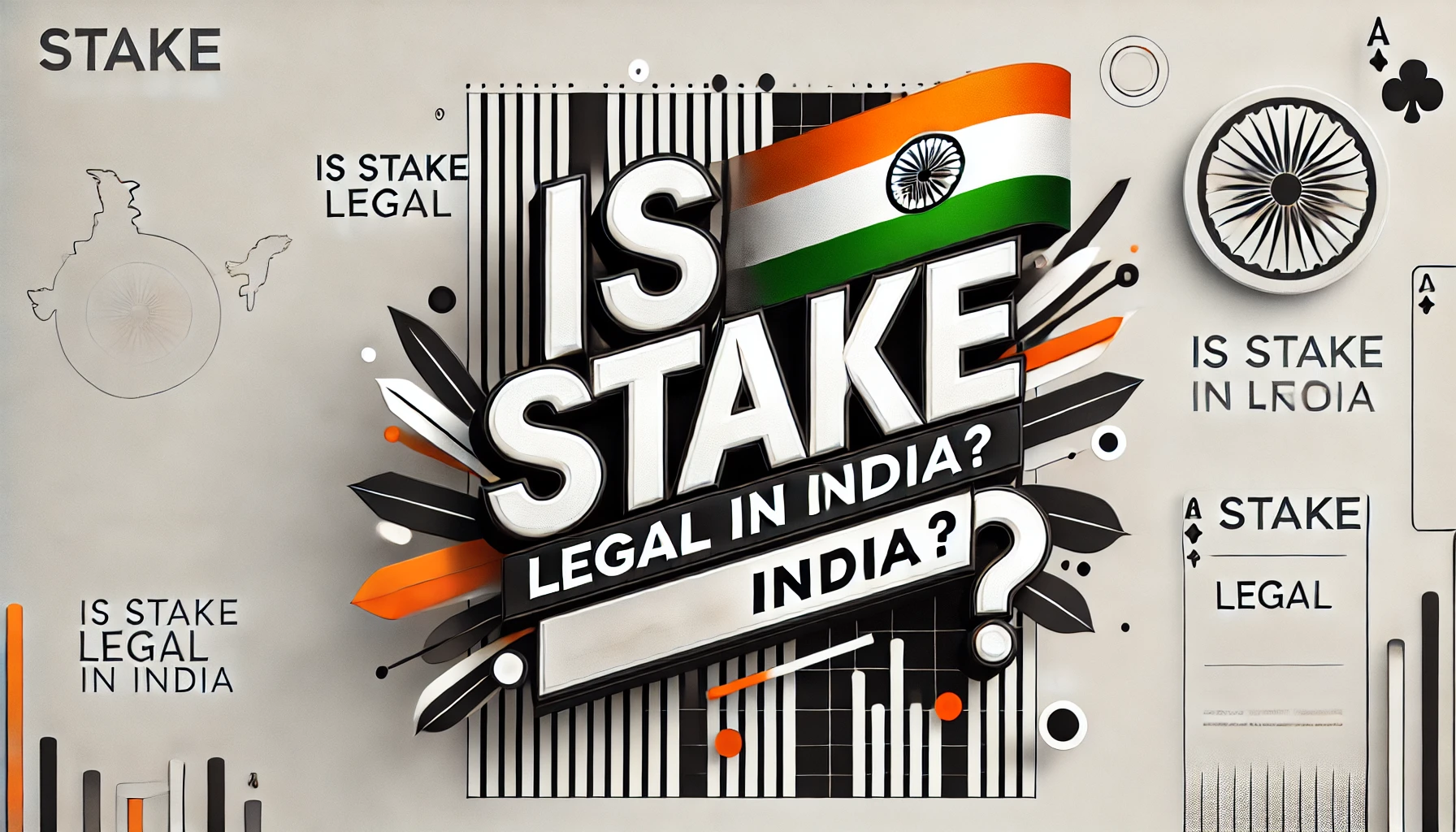 Is STAKE Legal in India