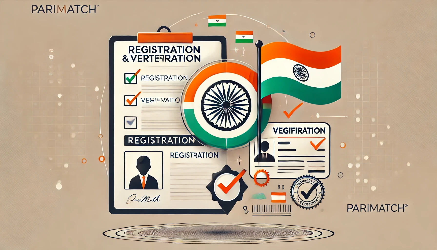 Registration and Verification