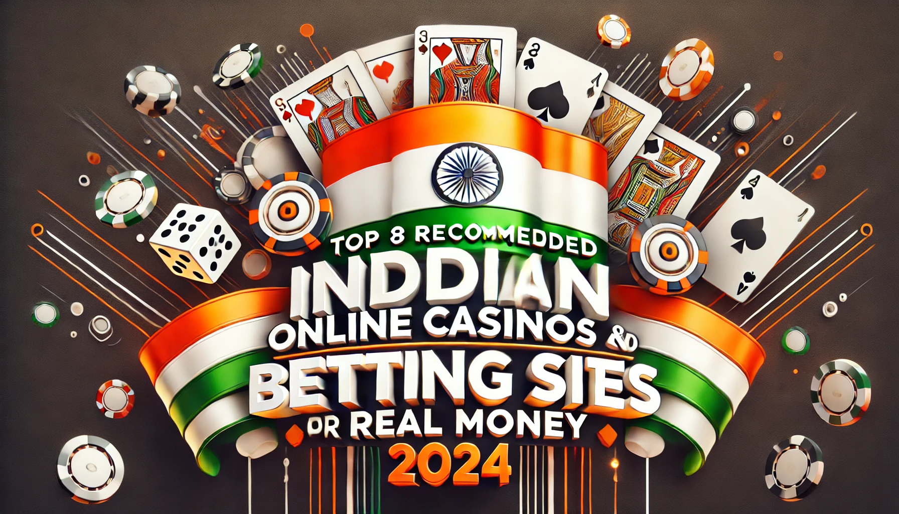 Top 8 Recommended Indian Online Casinos and Betting Sites for Real Money 2024